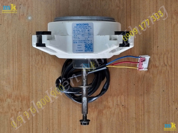 ( SP1889 ) Quạt Dàn Nóng Casper DC 3 Dây Mẫu 1889 Dùng Chung Nhiều Hãng 